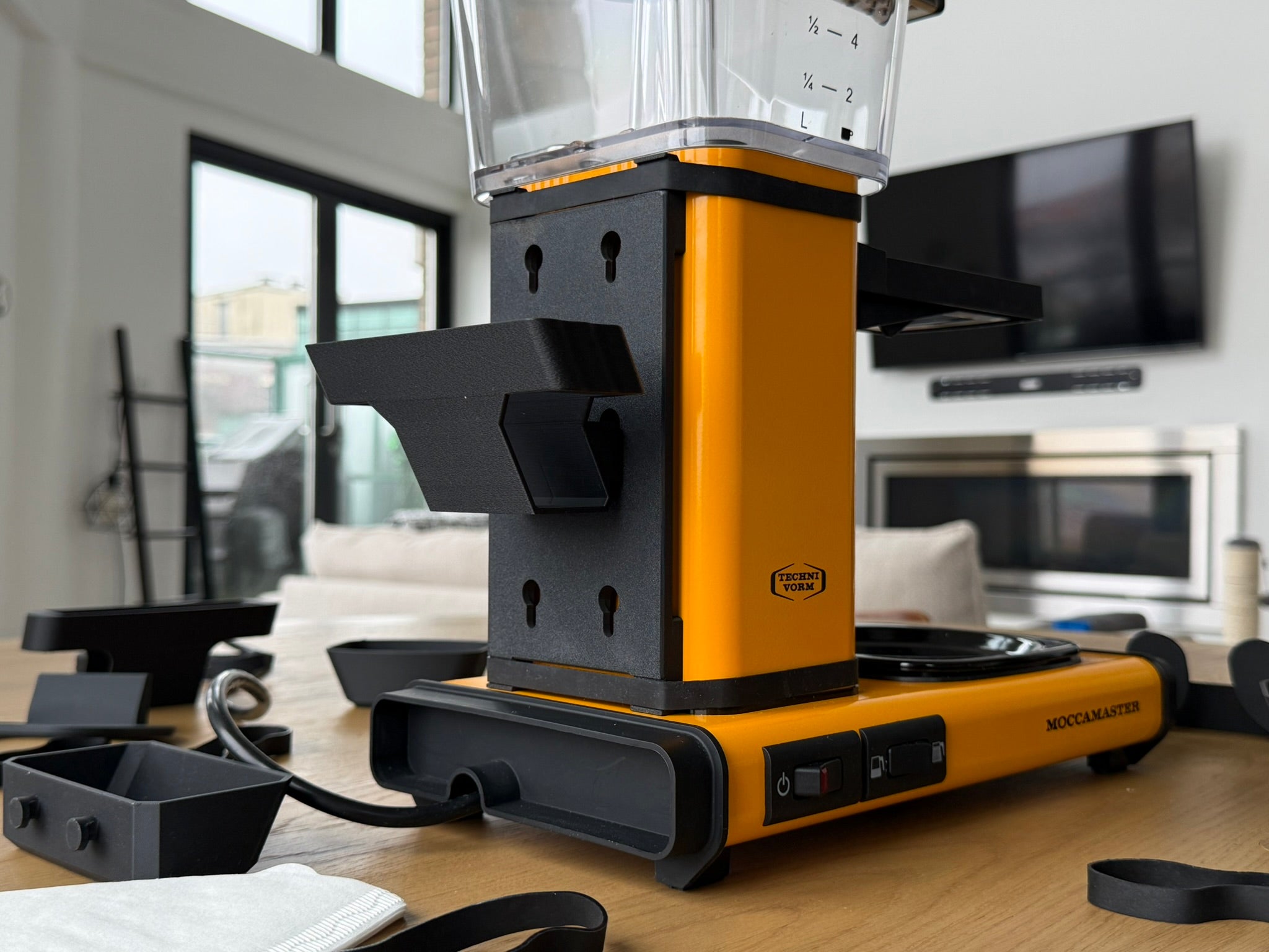 MoccaBoard Scale Holder