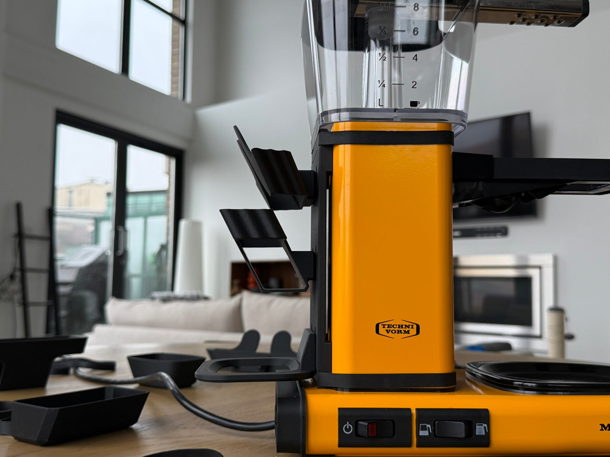 MoccaBoard Scale Holder