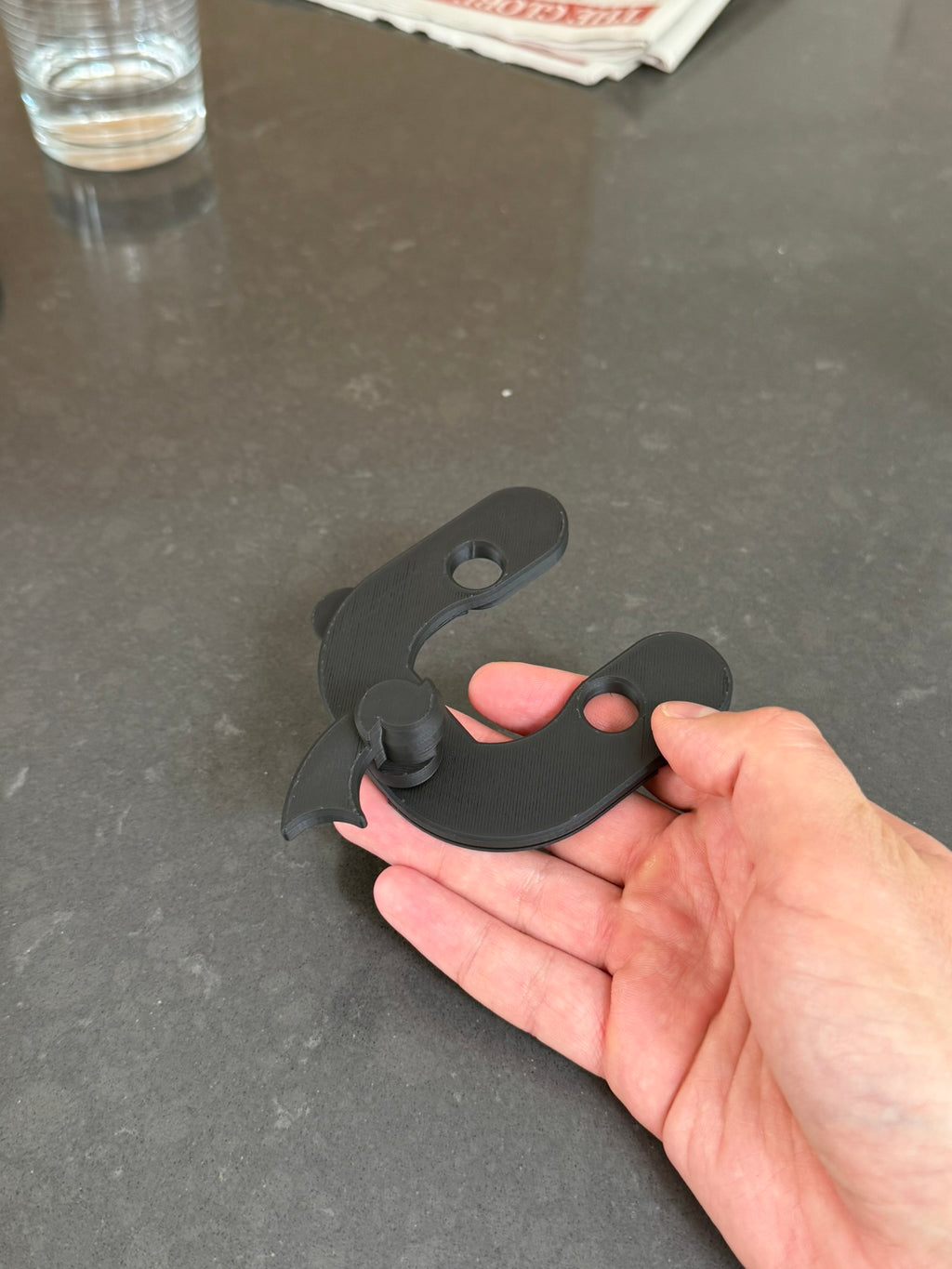 Grinder Toggle for Moccamaster KM5