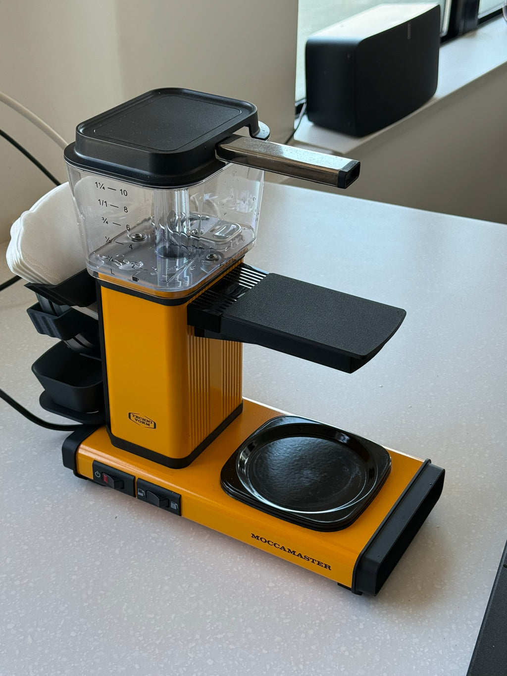 Cup Holder Insert for Moccamaster Automatic Drip-Stop