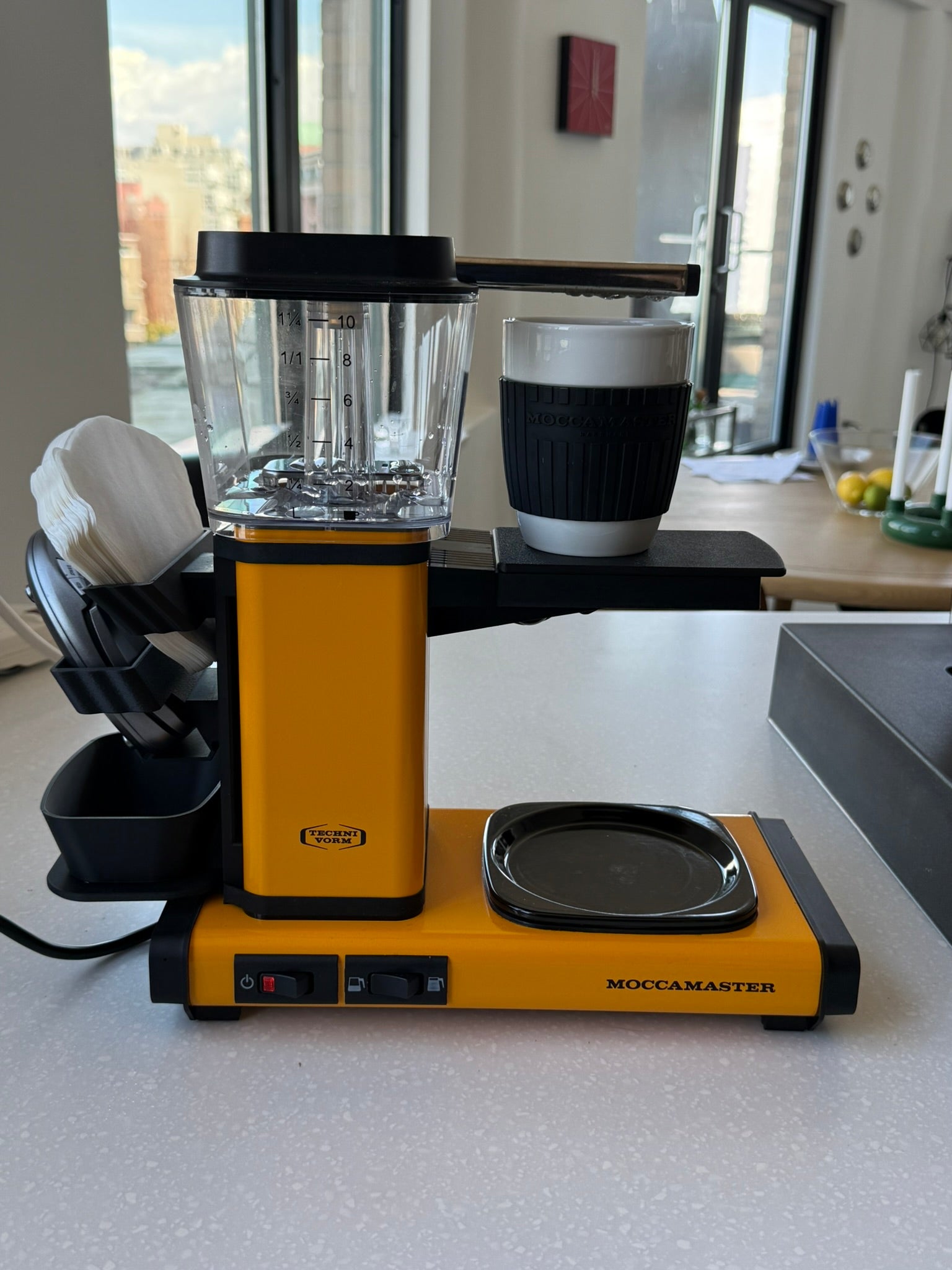 Cup Holder Insert for Moccamaster Automatic Drip-Stop
