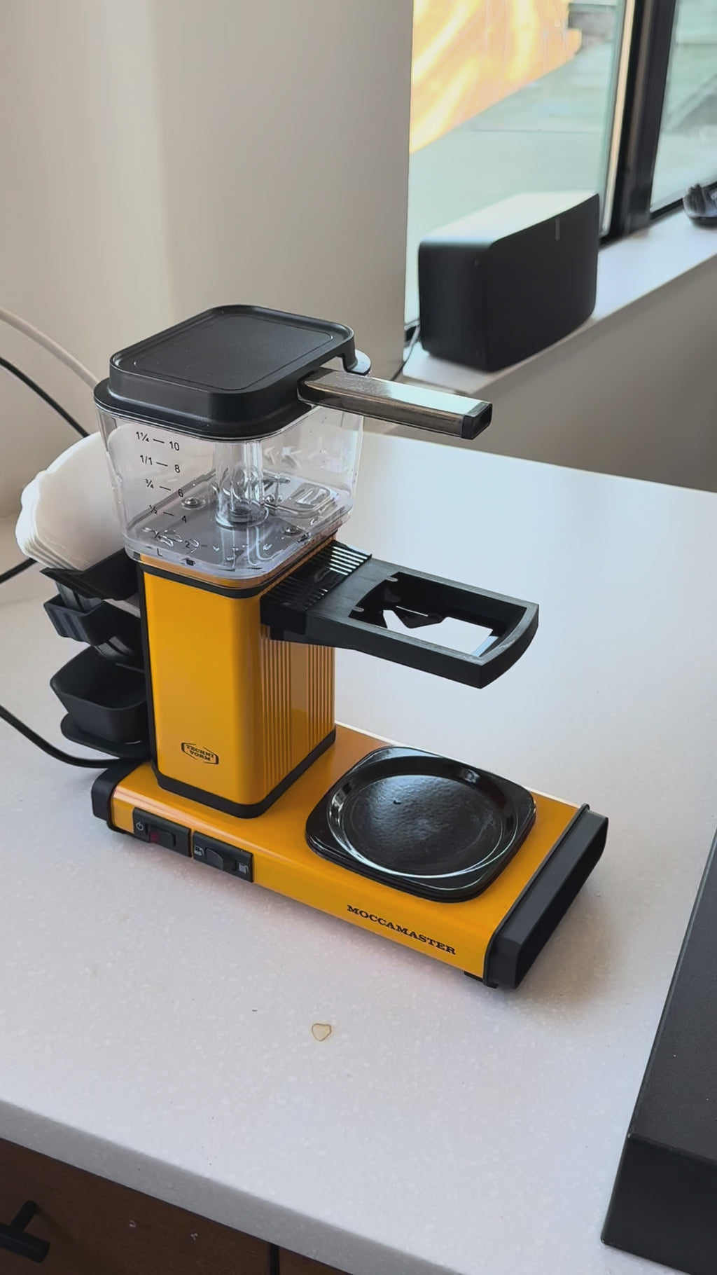Cup Holder Insert for Moccamaster Automatic Drip-Stop